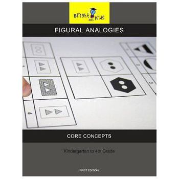 Spiral-bound Figural Analogies Book