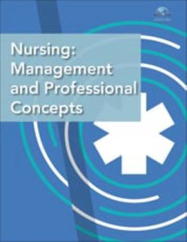 Paperback Nursing Management and Professional Concepts Book