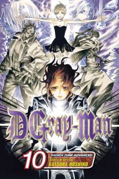 Paperback D.Gray-Man, Vol. 10 [With Sticker] Book