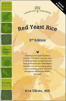 Paperback Red Yeast Rice (Woodland Health Series) Book