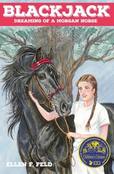 Paperback Blackjack: Dreaming of a Morgan Horse Book