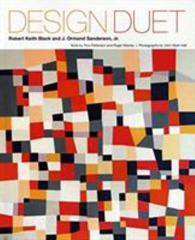 Paperback Design Duet: Robert Keith Black and J. Ormond Sanderson, Jr. Book
