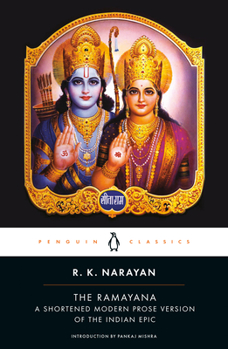 Paperback The Ramayana: A Shortened Modern Prose Version of the Indian Epic Book