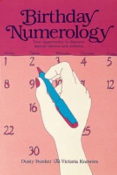 Paperback Birthday Numerology Book