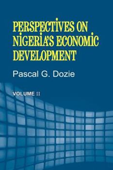 Paperback Perspectives on Nigeria's Economic Development Volume II Book