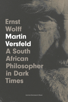 Paperback Martin Versfeld: A South African Philosopher in Dark Times Book
