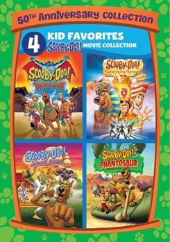 DVD 4 Kids Favorites: Scooby Doo Book