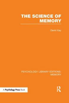 Paperback The Science of Memory (PLE: Memory) Book