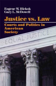 Paperback Justice vs. Law Book