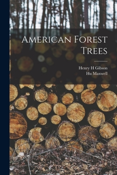 Paperback American Forest Trees Book