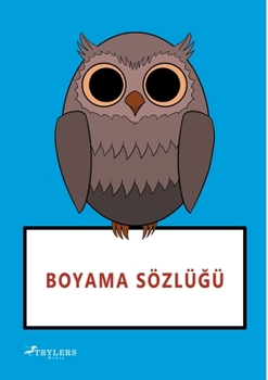 Paperback Boyama Sözlügü [Turkish] Book