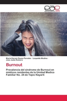 Paperback Burnout [Spanish] Book