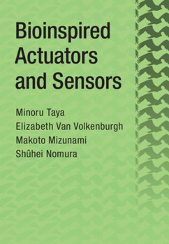 Hardcover Bioinspired Actuators and Sensors Book
