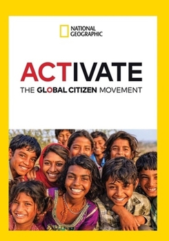 DVD National Geographic: Activate - The Global Citizens Movement Book