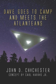Paperback Dave Goes to Camp and Meets the Atlanteans Book