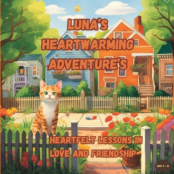 Paperback Luna's Heartwarming Adventure's: "Heartfelt lessons In Love And Friendship" [Large Print] Book