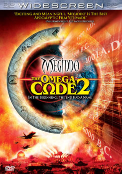 DVD Megiddo: The Omega Code 2 Book