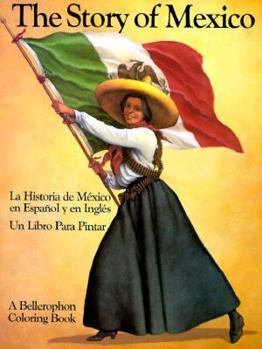 Paperback Engnastory of Mexico Color Bk [Spanish] Book