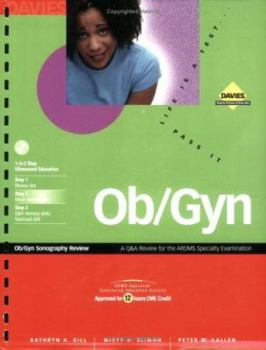 Spiral-bound OB/ GYN Sonography Review Book