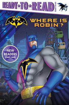 Hardcover Where Is Robin? Book