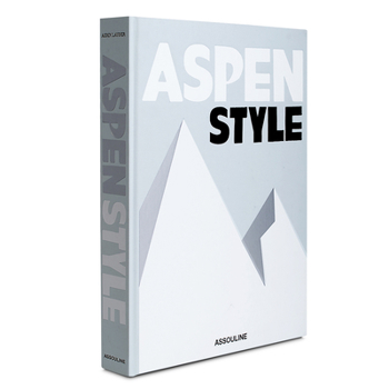 Hardcover Aspen Style Book