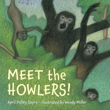 Paperback Meet the Howlers! Book