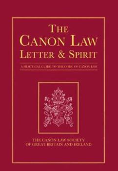 Hardcover The Canon Law: Letter and Spirit Book