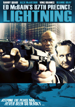 DVD Ed McBain's 87th Precinct: Lightning Book