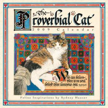 Proverbial Cat 2009 Mini Wall Calendar (Calendar)