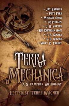 Paperback Terra Mechanica: A Steampunk Anthology Book