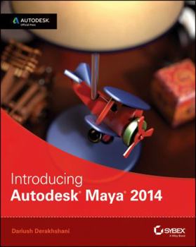 Paperback Introducing Autodesk Maya 2014: Autodesk Official Press Book