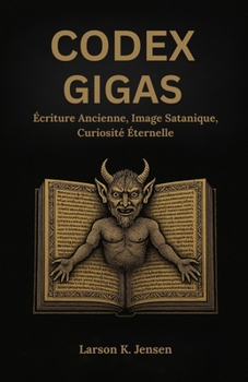 Paperback Godex Gigas: Écriture Ancienne, Image Satanique, Curiosité Éternelle [French] Book