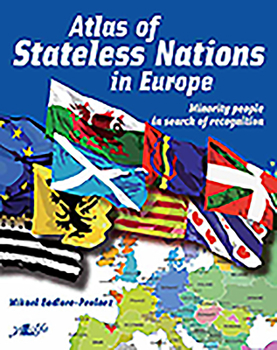 Paperback Atlas of Stateless Nations in Europe Book