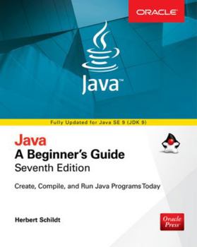 Paperback Java: A Beginner's Guide, Seventh Edition Book