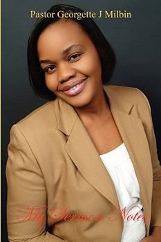 Paperback My Sermon Notes Book