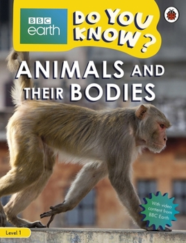 Paperback Do You Know Level 1 BBC Earth Animals and Their Bodies Book