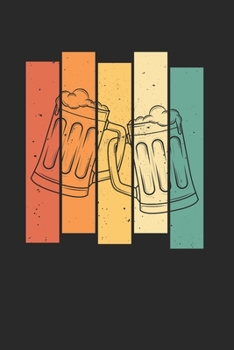 Bier Notizbuch: Bier Notizbuch für Liebhaber / Notizheft / Notizblock A5 (6x9in) Dotted Notebook / Punkteraster / 120 gepunktete Seiten (German Edition)