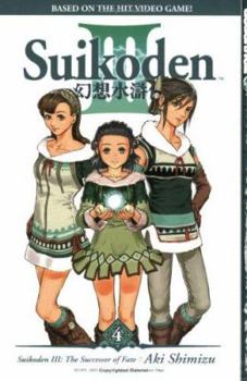 Paperback Suikoden III Volume 4 Book