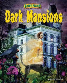 Library Binding Dark Mansions Book