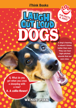 Paperback Laugh Out Loud Dogs: Fun Facts and Jokes Book