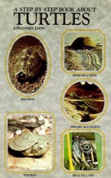 Paperback Step-By-Step Book About Turtles (English and German Edition) Book