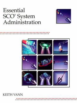 Paperback Essential SCO System Administration Book