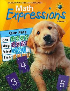 Paperback Math Expressions: Student Activity Book Softcover, Volume 1 Level K 2009 Book