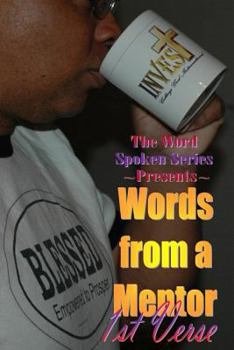 Paperback Words from a Mentor: 1st Verse Book