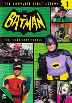 DVD Batman: The Complete First Season Book