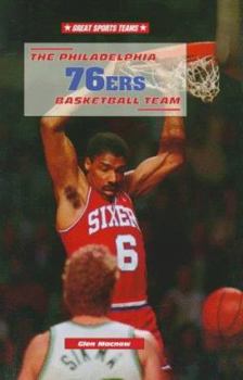 Library Binding The Philadelphia 76ers Basketball Team Book