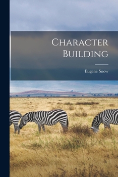 Paperback Character Building Book