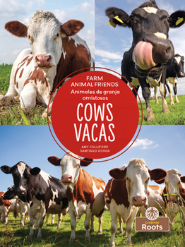 Paperback Vacas (Cows) Bilingual Eng/Spa [Spanish] Book