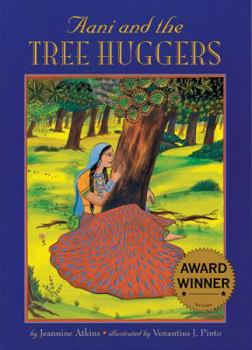 Hardcover Aani & the Tree Huggers Book