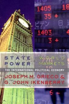 Paperback State Power and World Markets: The International Political Economy Book